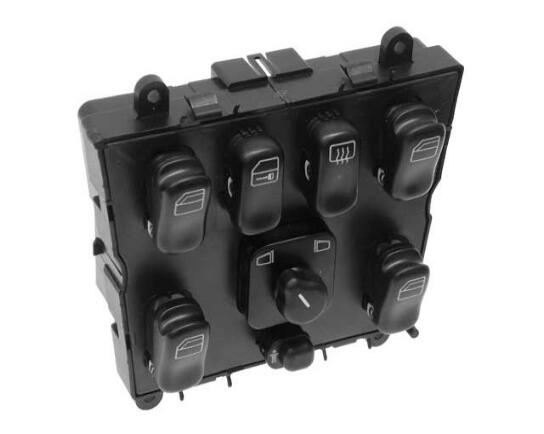 Mercedes Window Switchpack - Center 1638206610